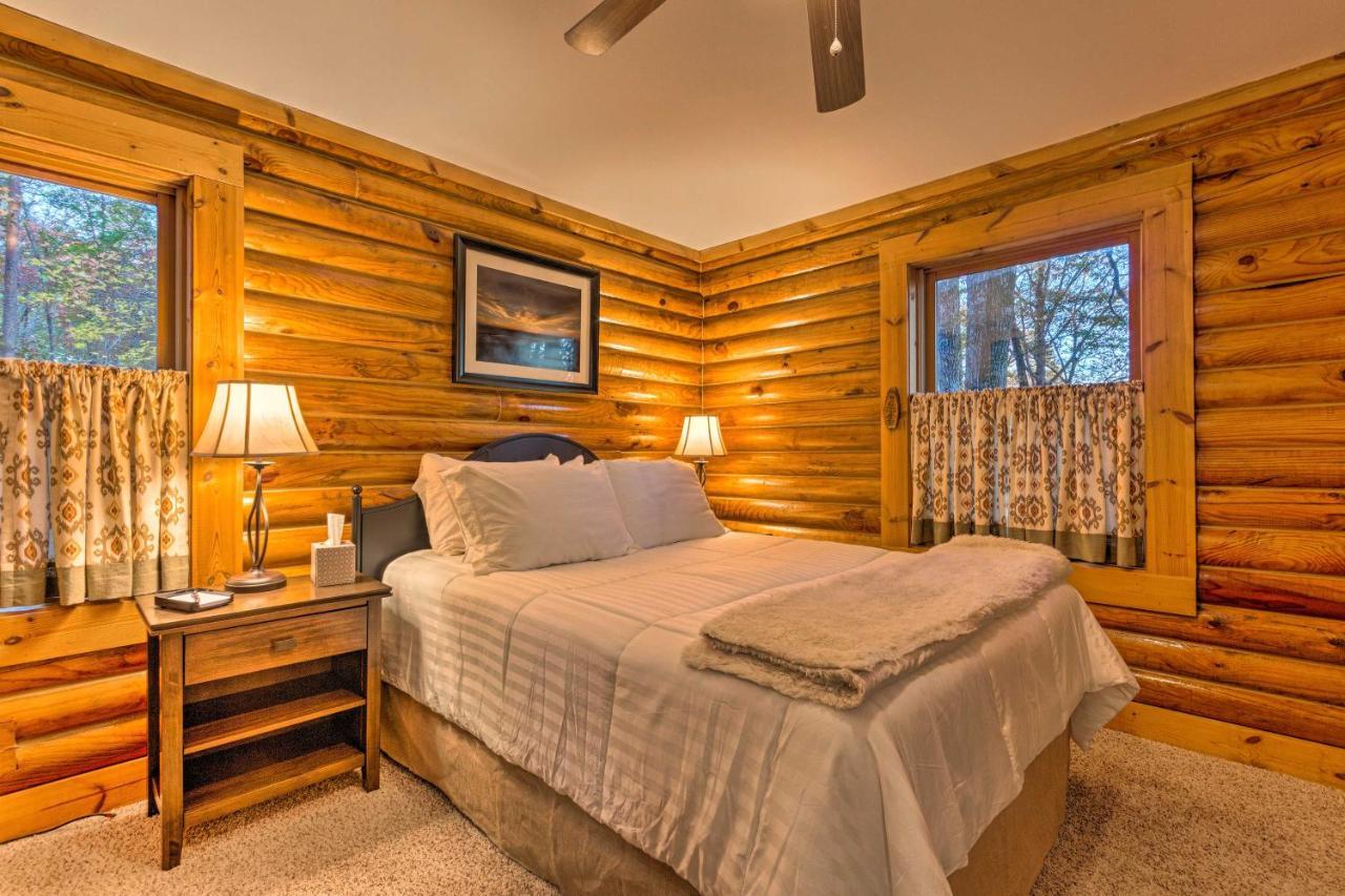 Blue Ridge Mtn Cabin Near Hiking And Biking Trails! Travelers Rest Exterior foto