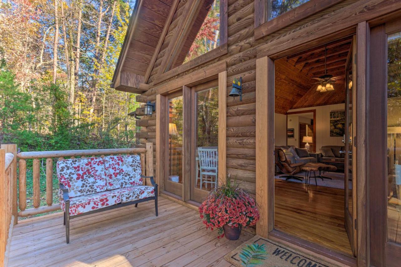 Blue Ridge Mtn Cabin Near Hiking And Biking Trails! Travelers Rest Exterior foto