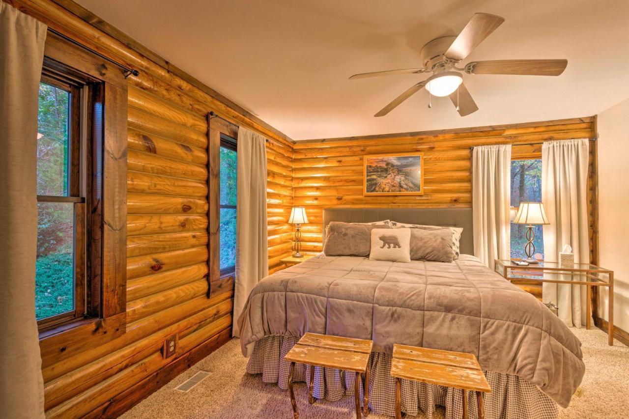 Blue Ridge Mtn Cabin Near Hiking And Biking Trails! Travelers Rest Exterior foto