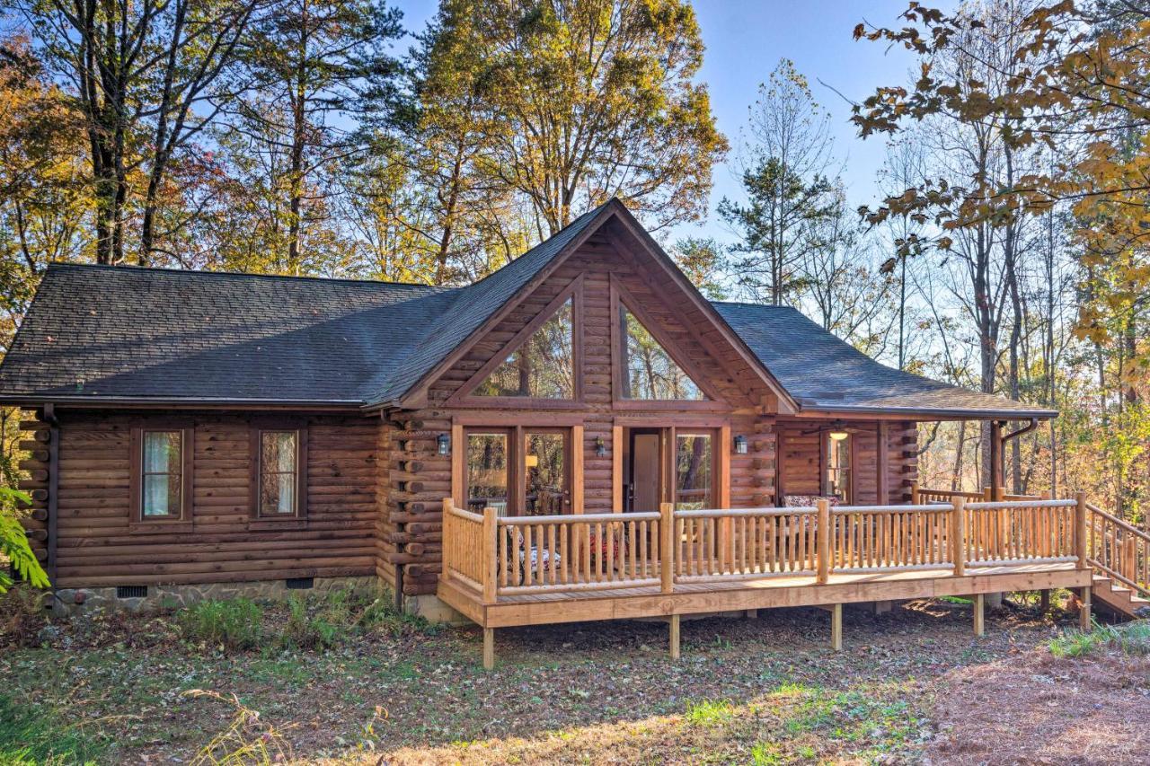 Blue Ridge Mtn Cabin Near Hiking And Biking Trails! Travelers Rest Exterior foto