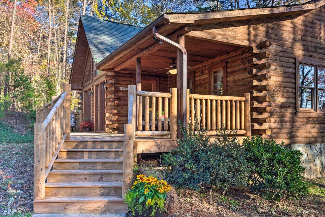 Blue Ridge Mtn Cabin Near Hiking And Biking Trails! Travelers Rest Exterior foto