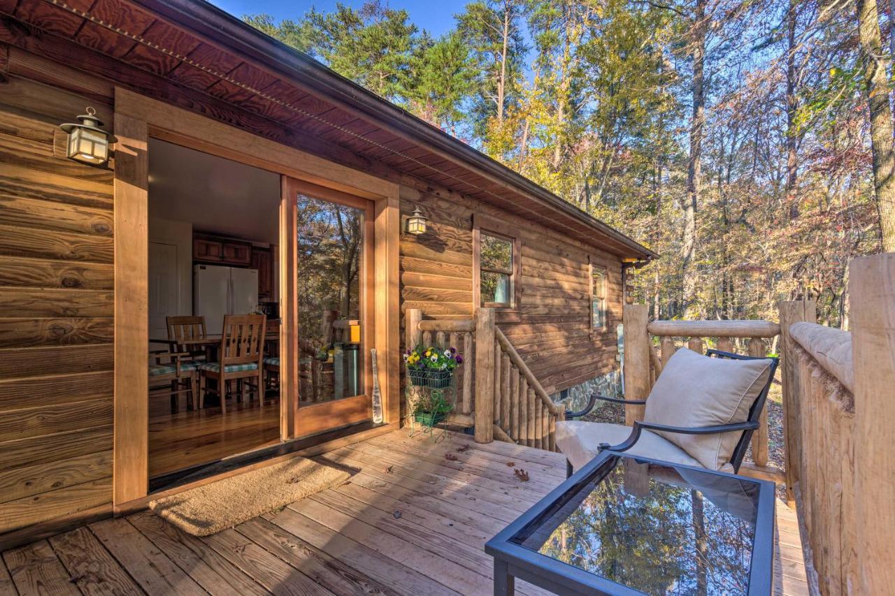 Blue Ridge Mtn Cabin Near Hiking And Biking Trails! Travelers Rest Exterior foto