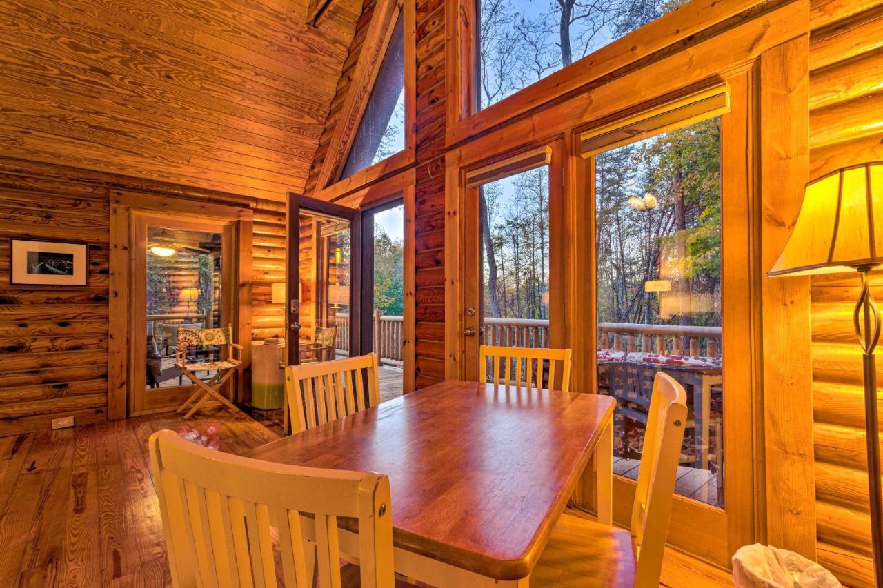 Blue Ridge Mtn Cabin Near Hiking And Biking Trails! Travelers Rest Exterior foto